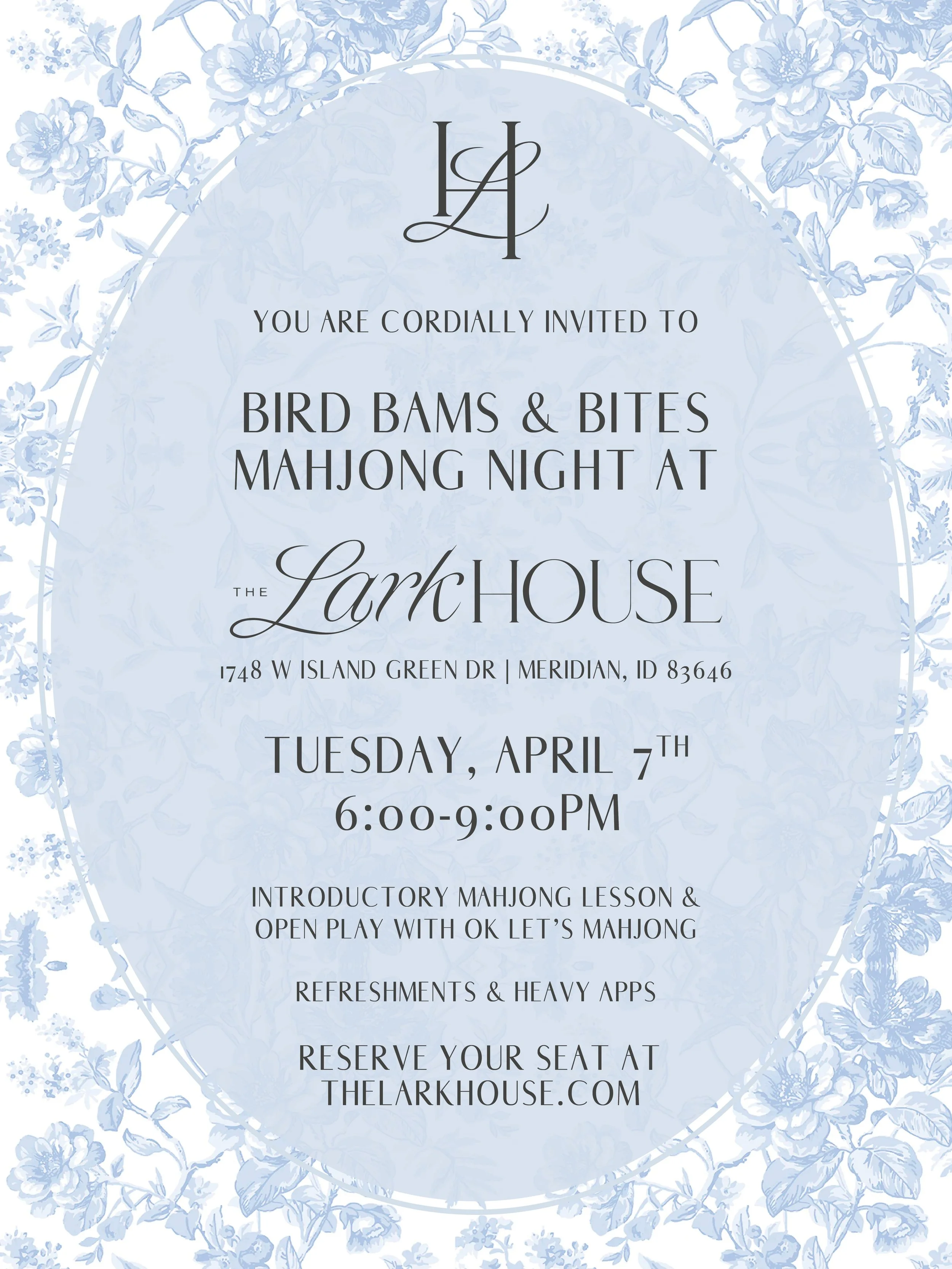 Boise: Mahjong at The Lark House