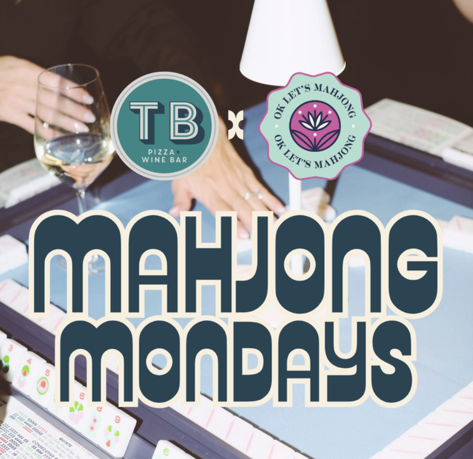 OKC: Mahjong Mondays at Tiny Bubbles