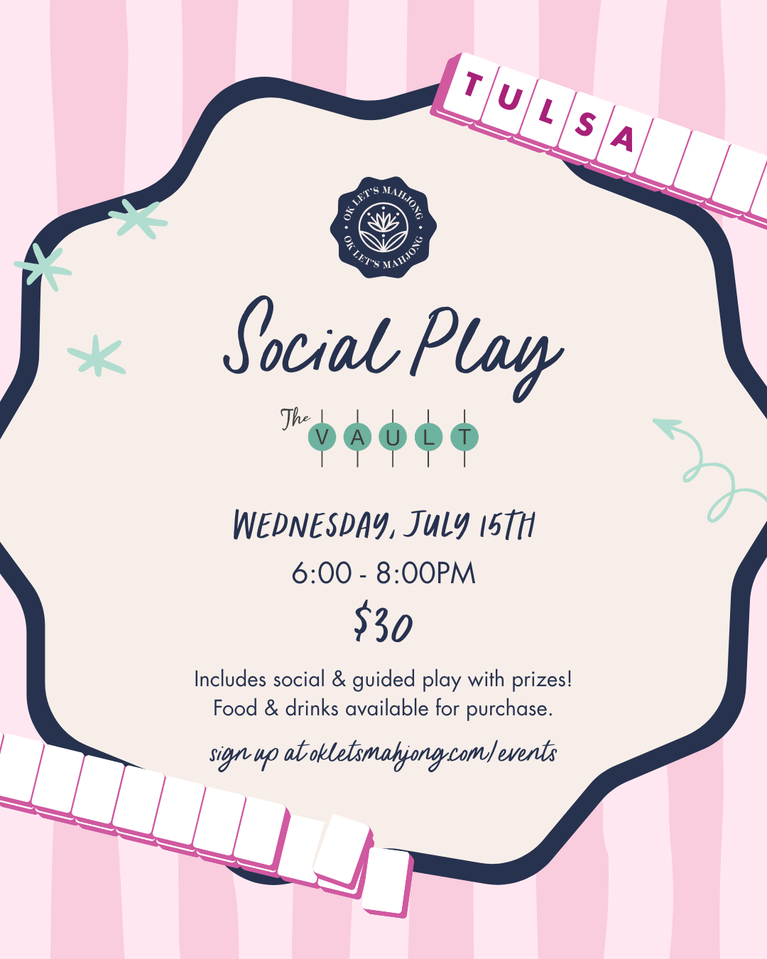 TULSA: Social Play at The Vault