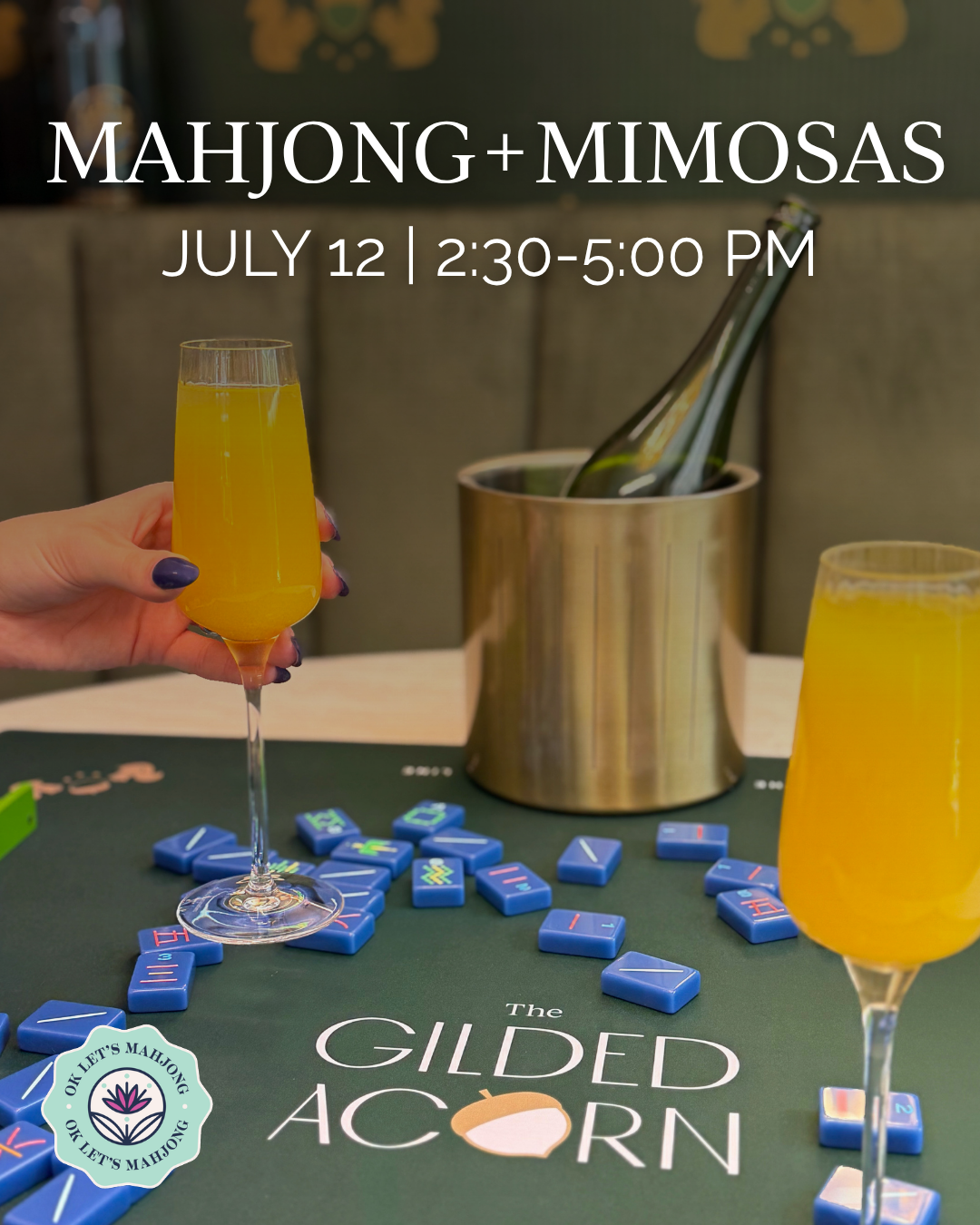 OKC: Mahjong &amp; Mimosas