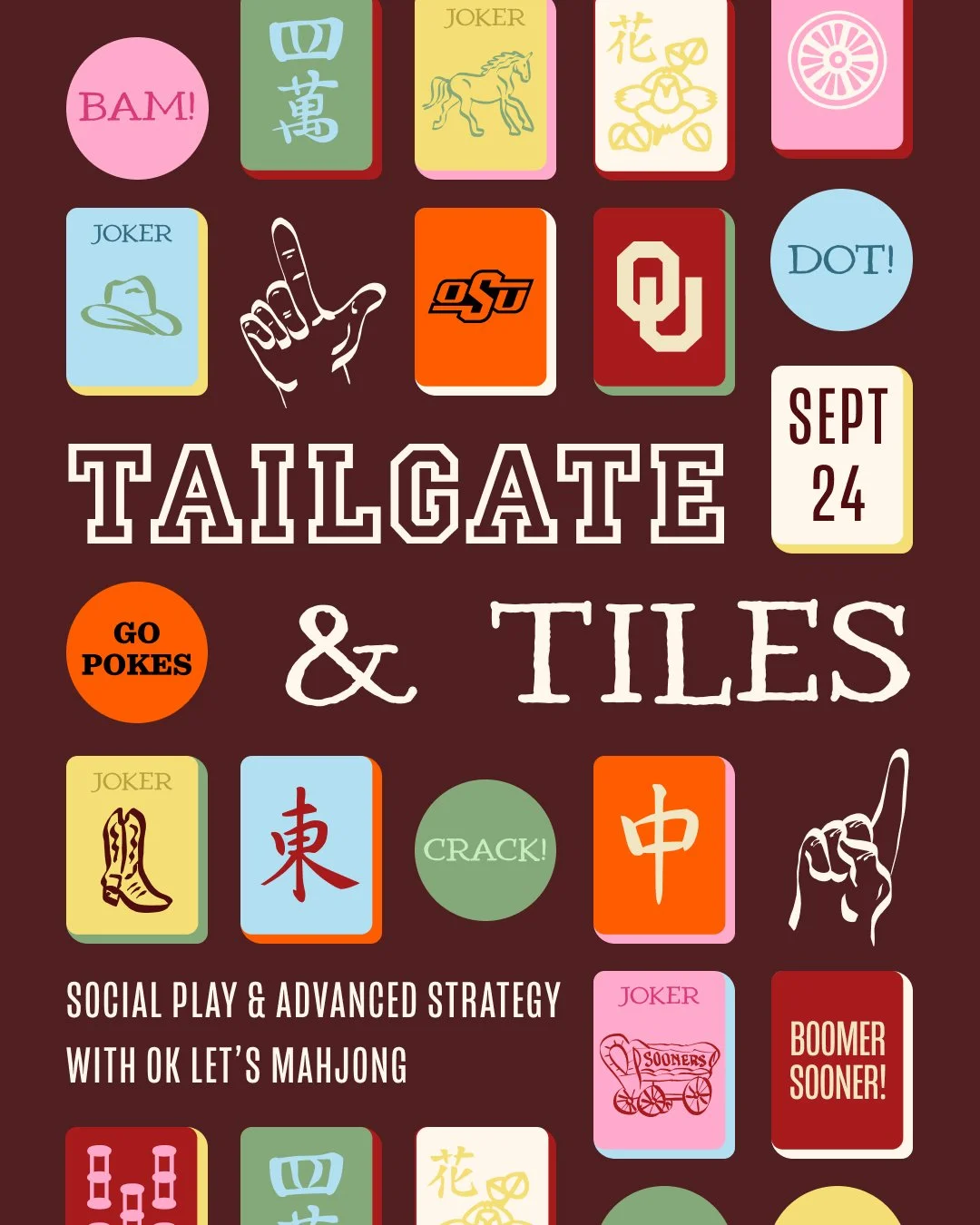 OKC: Tailgate &amp; Tiles at Citizen House