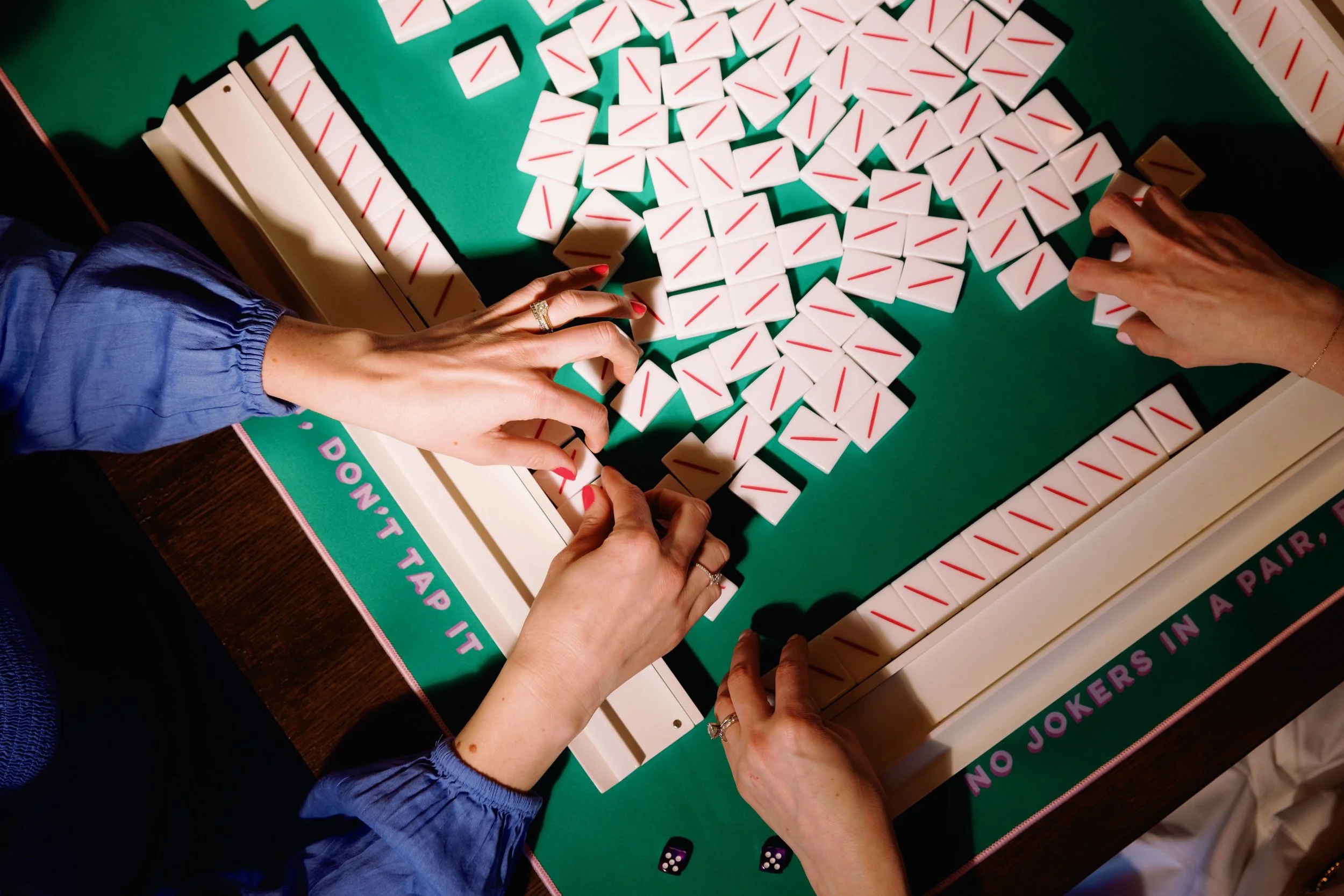 OKC: Mahjong at Citizen House – Open to Non-Members!