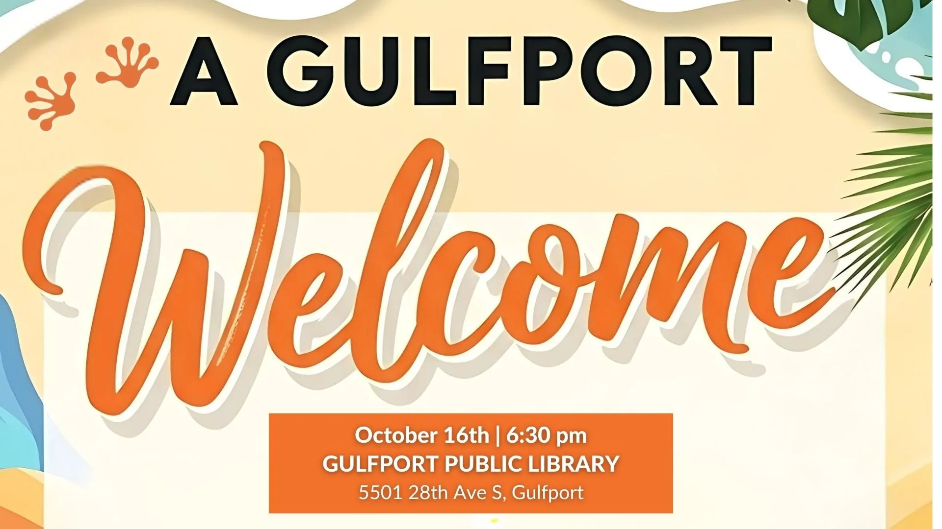 A Gulfport Welcome Fall 2026