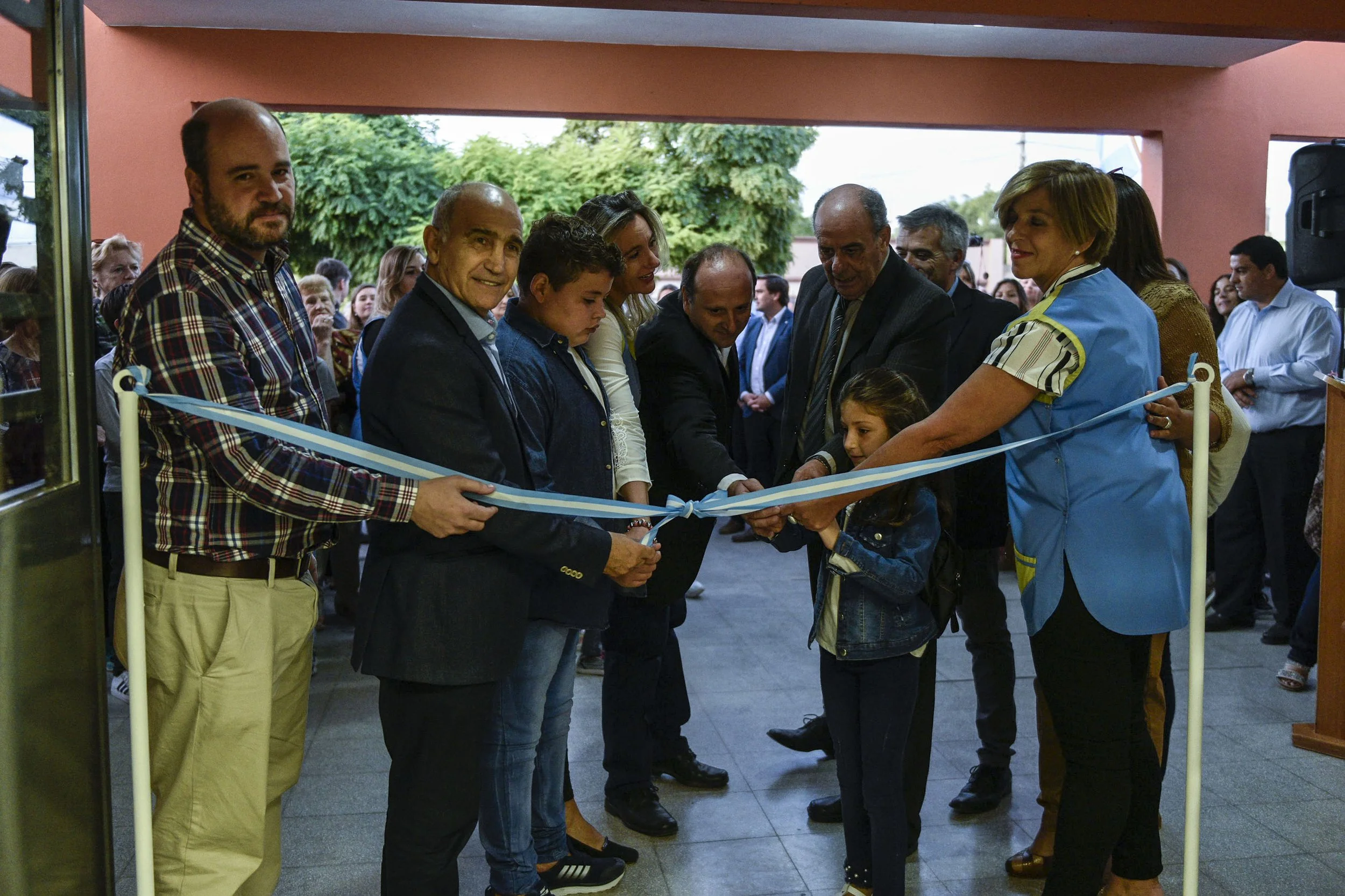 Inauguración de centro educativo (2019)