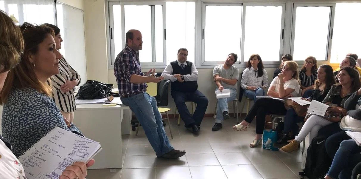 Reunión de trabajo (2018)