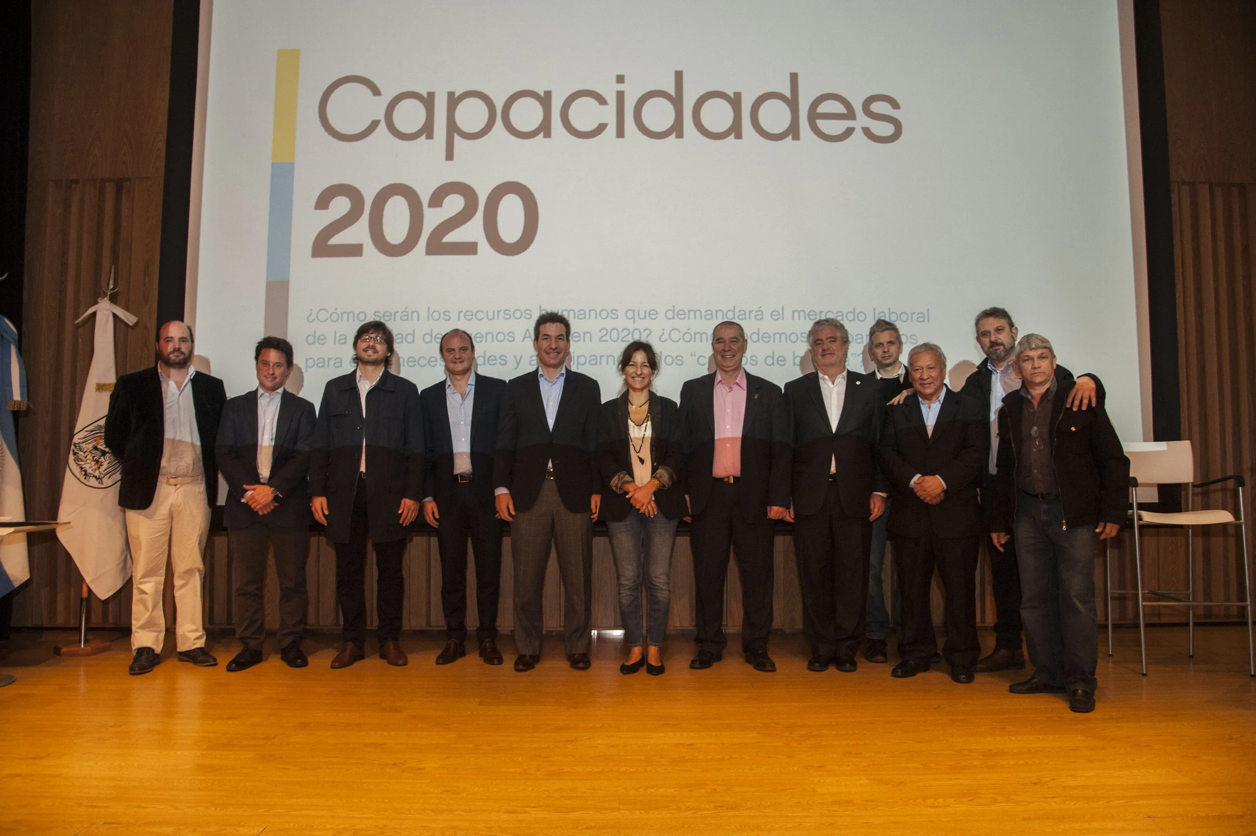 Lanzamiento Oficial del Documento Capacidades 2020