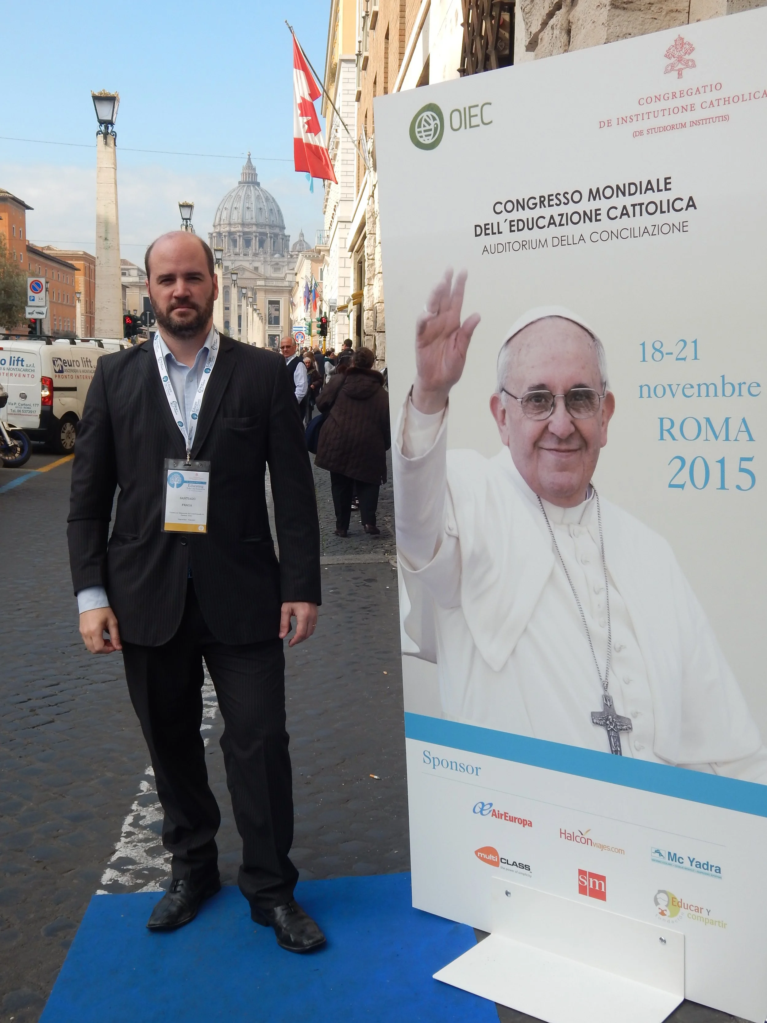 Congreso en Roma (2017)