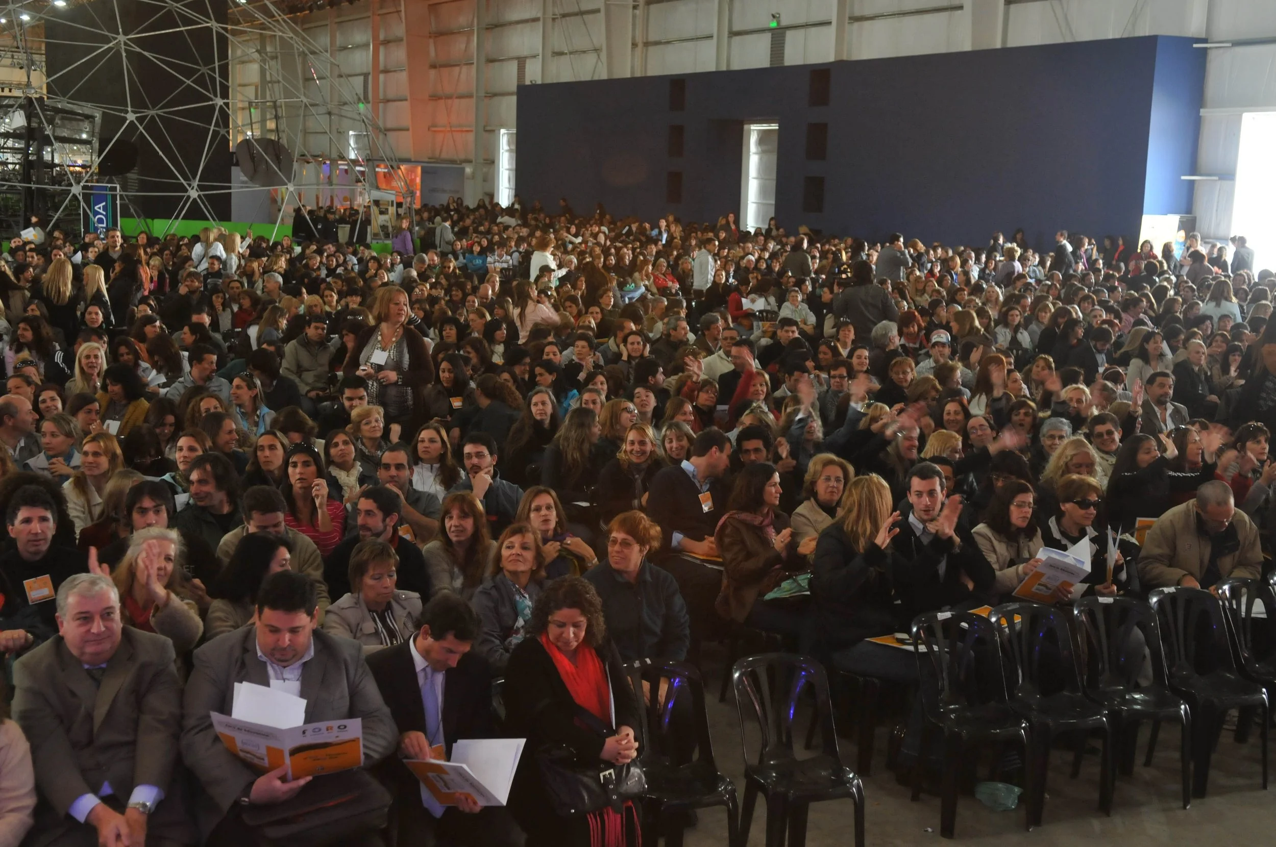 Congreso de Educación (presidente del consejo ejecutivo, 6000 asistentes. 2013)