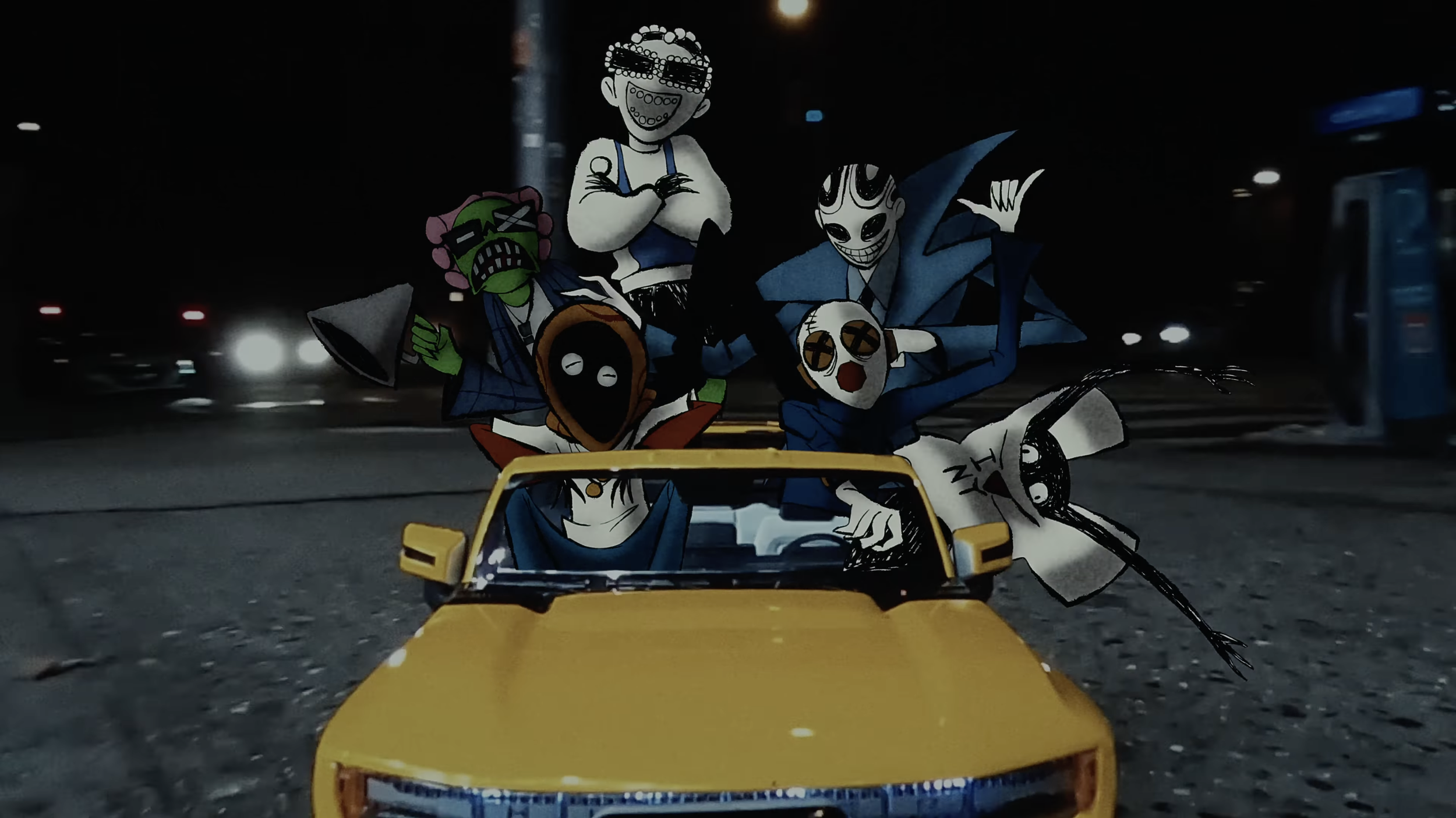 A$AP ROCKY & TIM BURTON