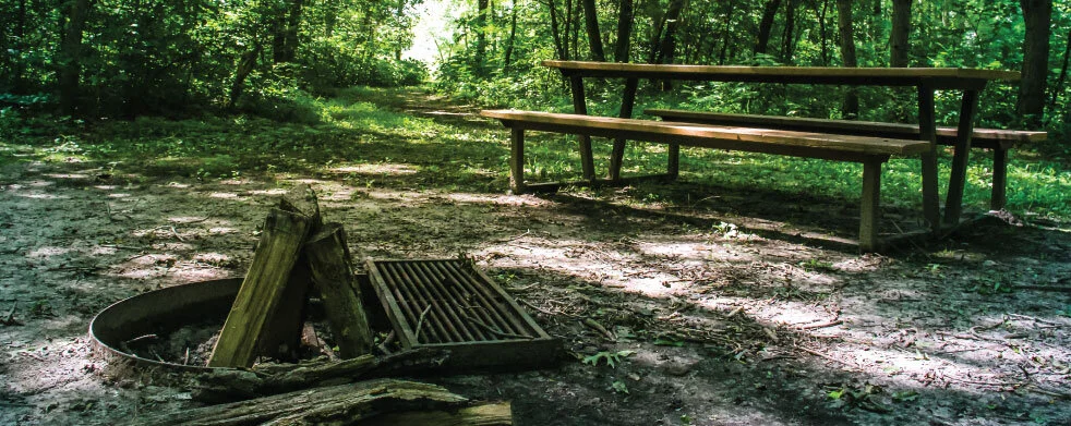 Rum River Central Canoe Campsite