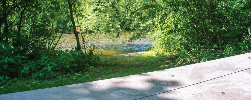 Rum River North Canoe Campsite