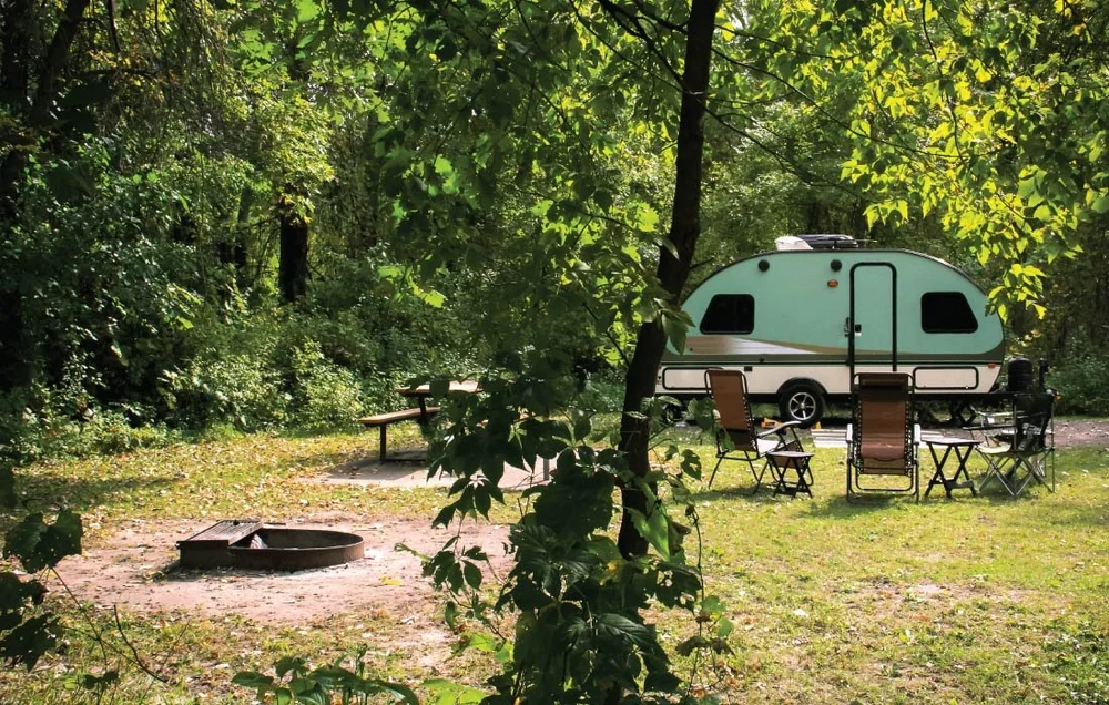 Rice Creek Campground