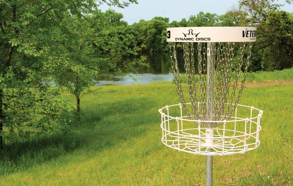 Riverfront 13 Disc Golf Course