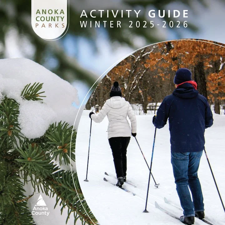 ❄️ Snow is on the ground and it&rsquo;s finally feeling like a true winter in Anoka County Parks. Make the most of the season and check out the upcoming activities and events waiting for you.

#AnokaCountyParks #Winter