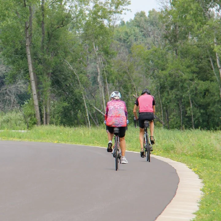 RICE CREEK CHAIN OF LAKES PARK RESERVE