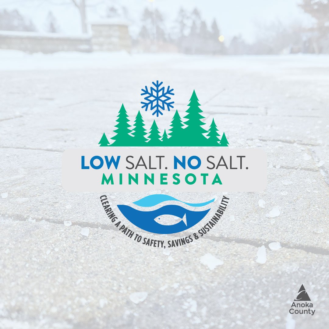 It&rsquo;s Winter Salt Week, be aware of the impacts of salt pollution and how to reduce its use. 🛣️🧂❌

According to a study by the University of Minnesota, 78% of the salt applied to roads and other surfaces ends up in groundwater, lakes, and wetl