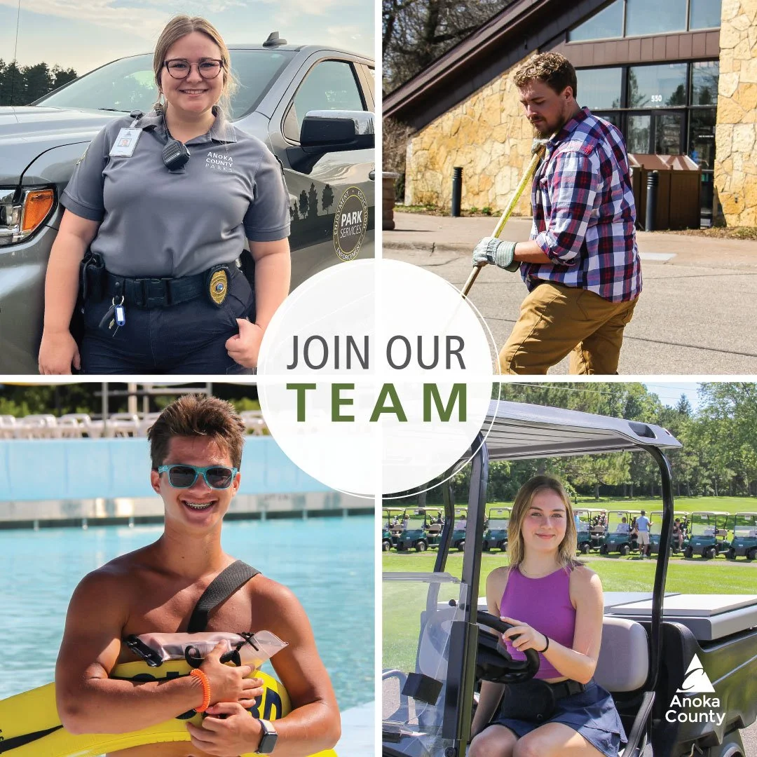 We&rsquo;re hiring a variety of seasonal positions throughout Anoka County Parks, Bunker Beach Water Park, and Chomonix Golf Course. 🌳 🌊 ⛳

👉 Apply online today to join our team this summer. 

#AnokaCountyParks #BunkerBeachMN #ChomonixGC #2026