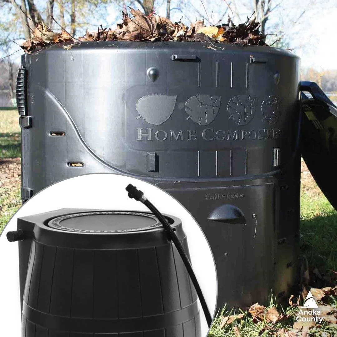 🌱 Save Water. Reduce Waste. Protect Minnesota. This June, get your rain barrel or compost bin made from 100% recycled materials at a low cost!

💧Residents of Rice Creek &amp; Coon Creek Watershed Districts: Get $20 OFF a rain barrel with code RCWD2