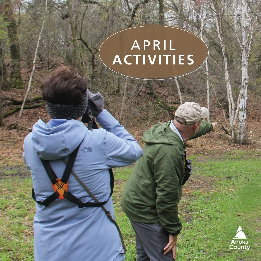 It&rsquo;s no joke. Spring is in the air! 🌱 Check out what you can do this month:
 
4/1 &ndash; FREE Lunch with a Naturalist: Be a Better Birder
 
4/7 &ndash; FREE Once Upon a Story Time: Sticks &amp; Stones
 
4/18 &ndash; FREE Earth Cleanup &amp; C