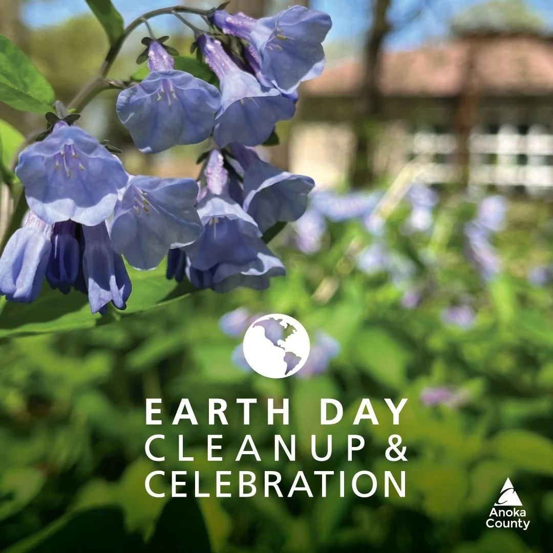 🌎 Don&rsquo;t miss out on the FREE Earth Day Cleanup and Earth Day Celebration on Saturday, April 18 at Wargo Nature Center!

Cleanup 🦺
Get outside and help benefit and beautify local parks! Choose between trash cleanup at parks around Lino Lakes (