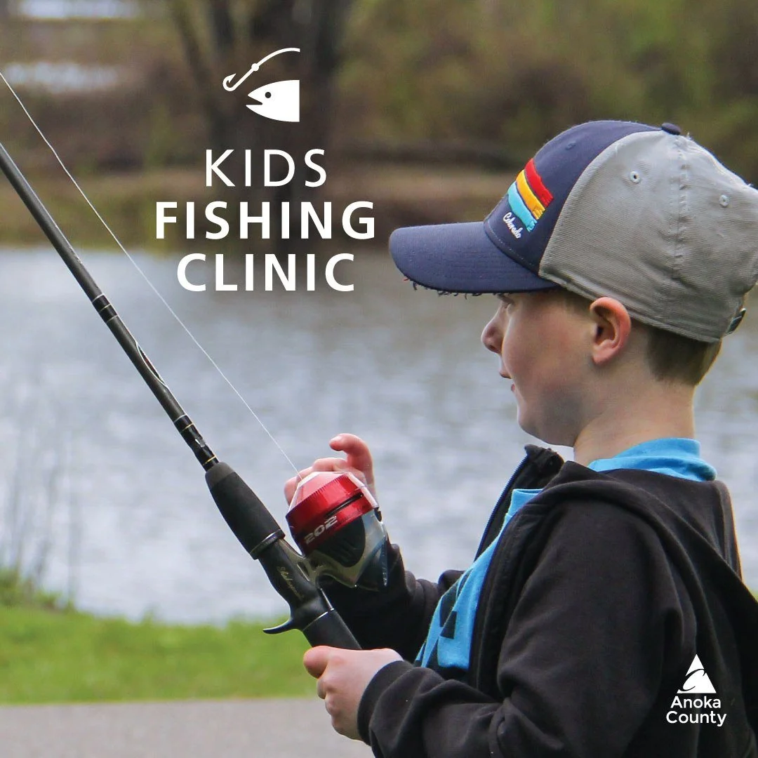 📢 Our annual FREE Kids Fishing Clinic is happening next week on Saturday, May 2 from 9 am to 12 pm. Online registration is not required. Show up and check-in for the event by 11 am.

You don&rsquo;t want to miss this kid-focused and family-friendly 