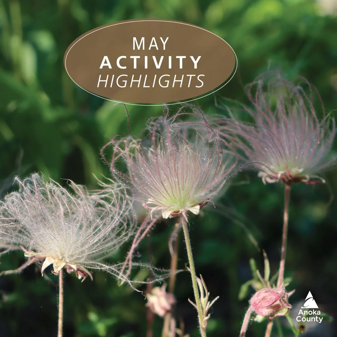 April showers have brought around May flowers and along with-it activities to get you outside enjoying nature. Check out these May highlights:

5/6 (&amp; more) - Bird Walks 🐦
Various dates, locations, and times
Ages 5+; $10/person

5/7 - Nature Pla