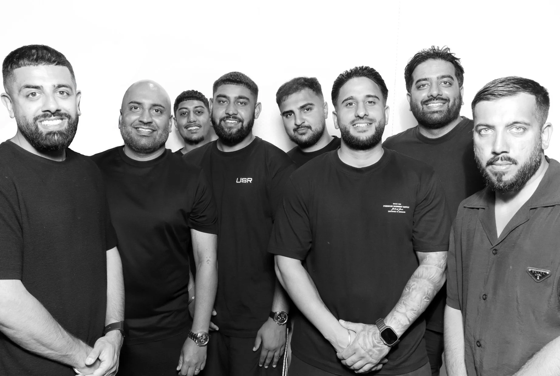 Dj Nicku Huddy Dj Jeevan Dj Kyle Arun Sandhar Gurps Jandu Rav Johal