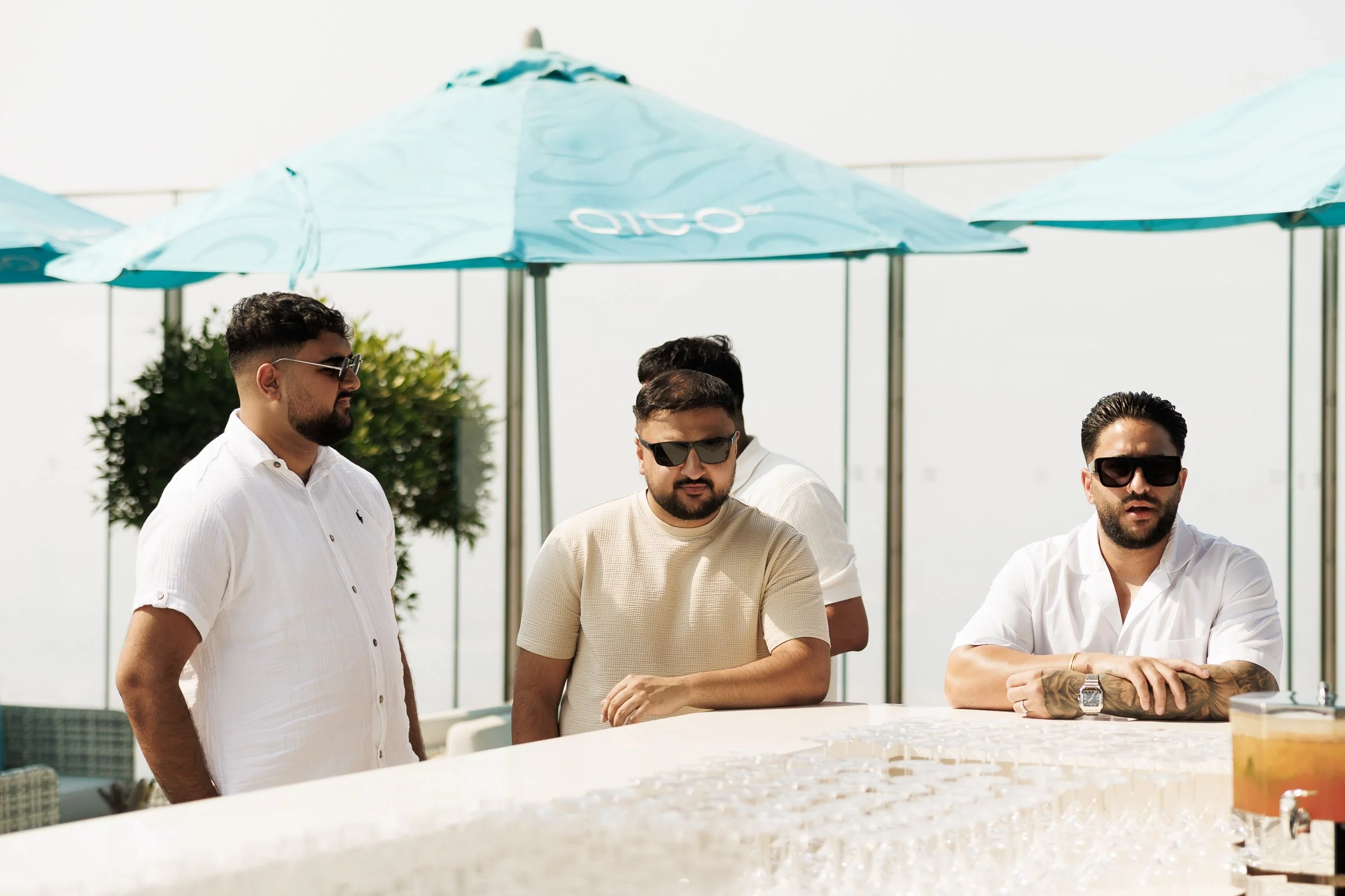 USR20 Welcome Party Address Sky View