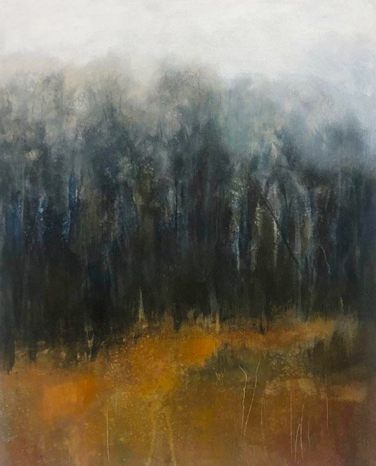 Solstice, 20" x 16", Acrylic