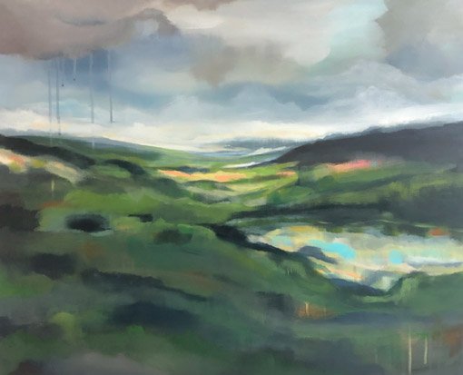 Promise, 24" x 30", Acrylic