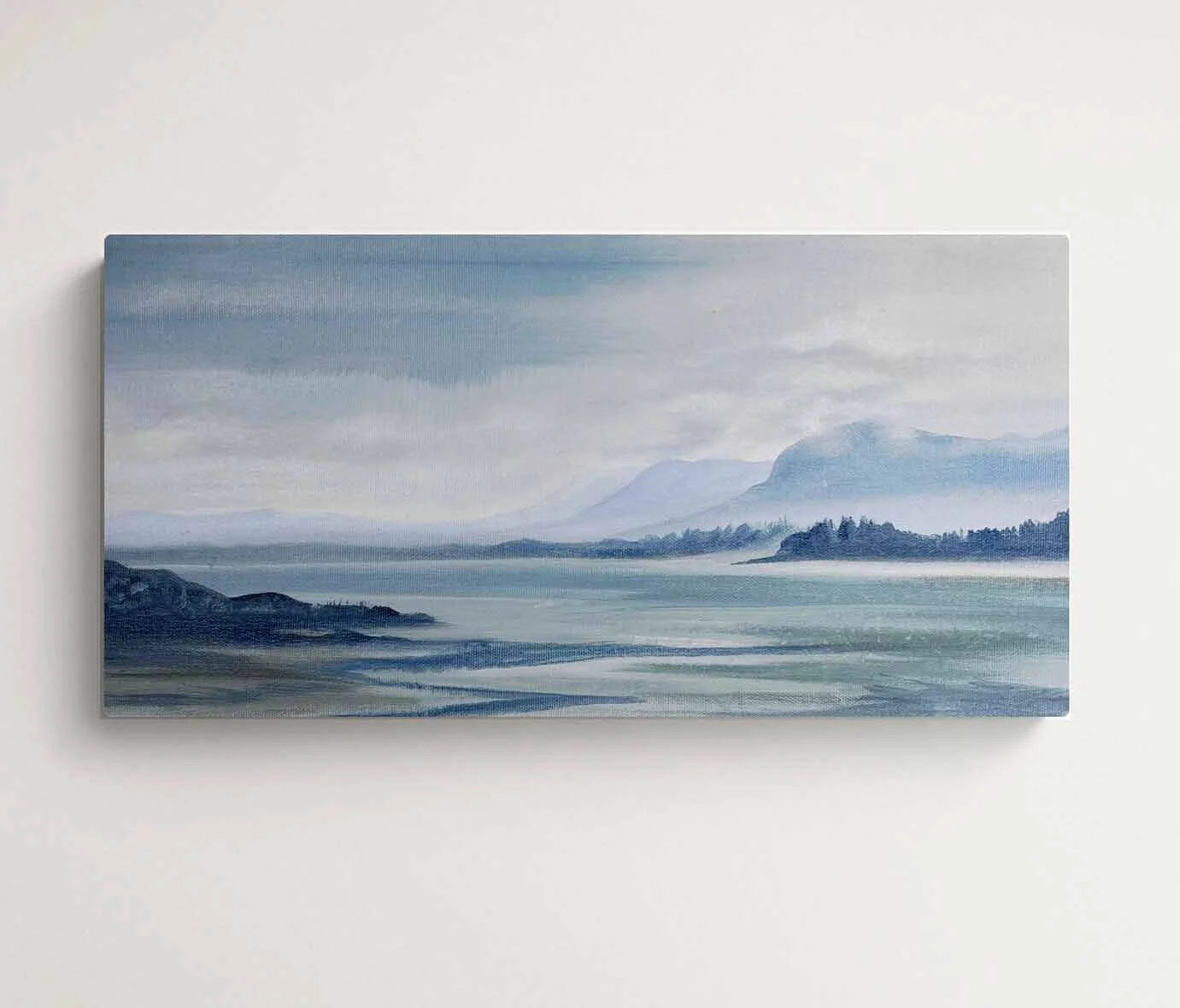 Driftwood, 15" x 30", Acrylic