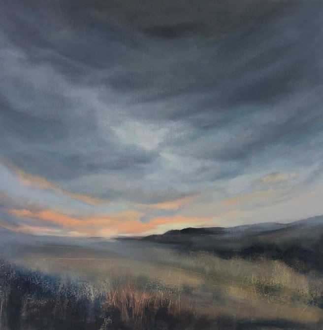 Threshold, 24" x 24", Acrylic