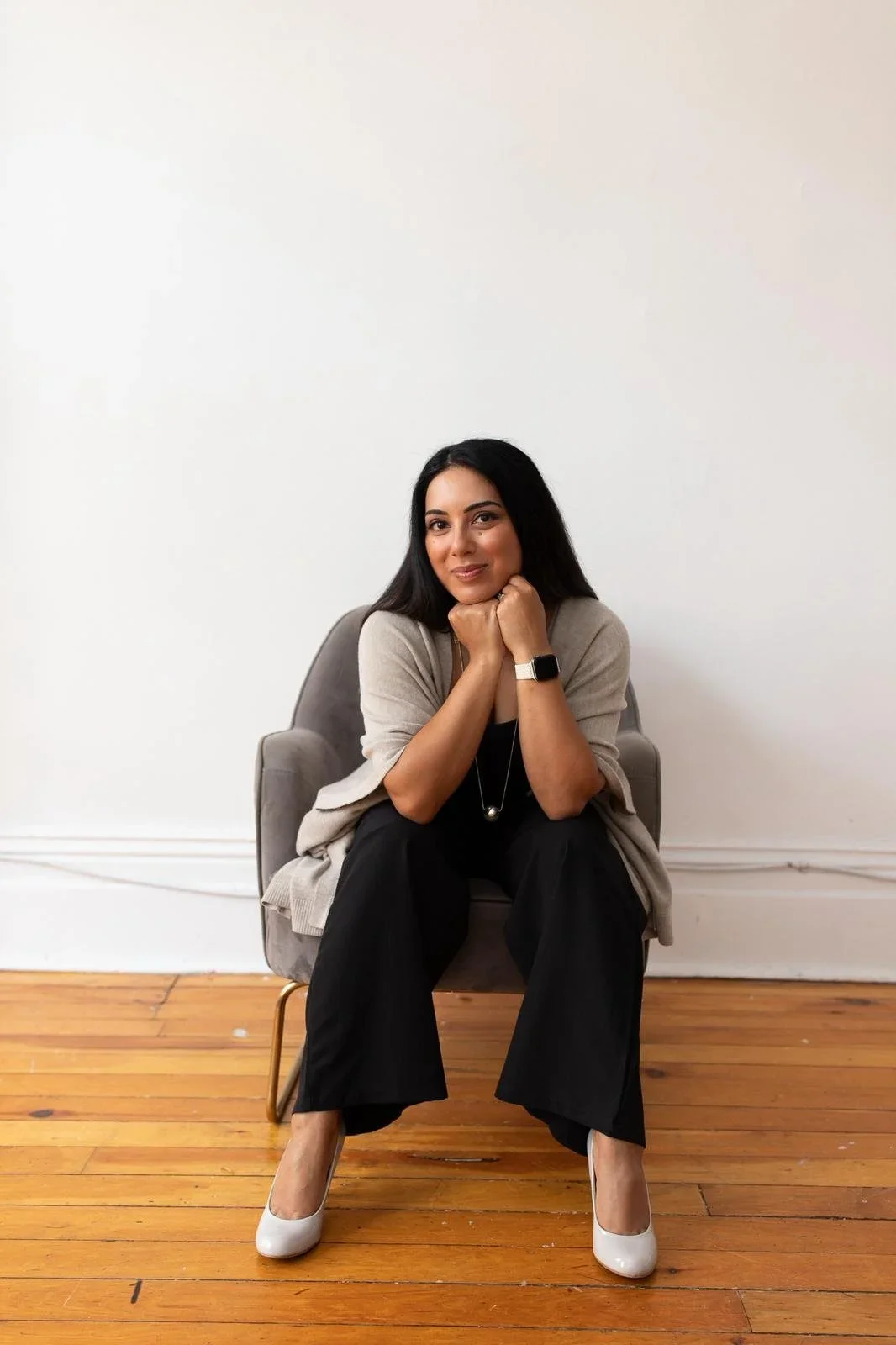 Dr. Sonilla Majeed, Physician, Founder and Medical Director of Lakefield Cosmetics, a medical aesthetics clinic in Lakefield, Ontario.