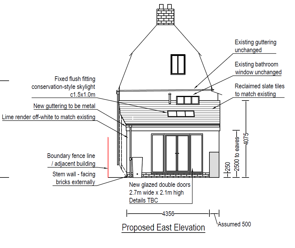Design detail, technical design, planning, building regulations, building control