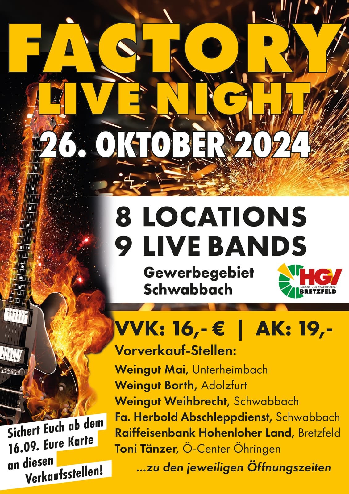 FACTORY LIVE NIGHT