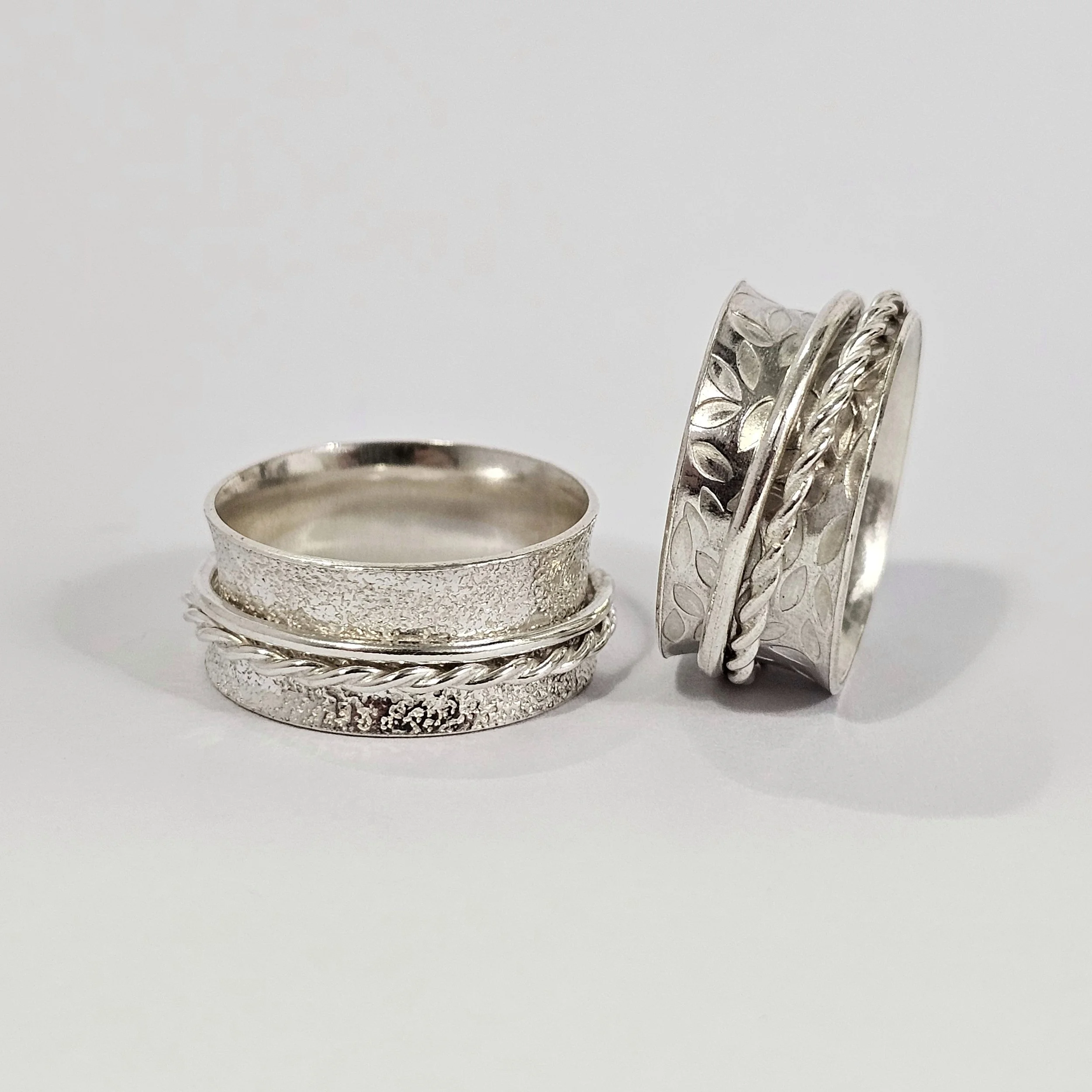 Make A Spinner Ring Workshop Saturday 25th April