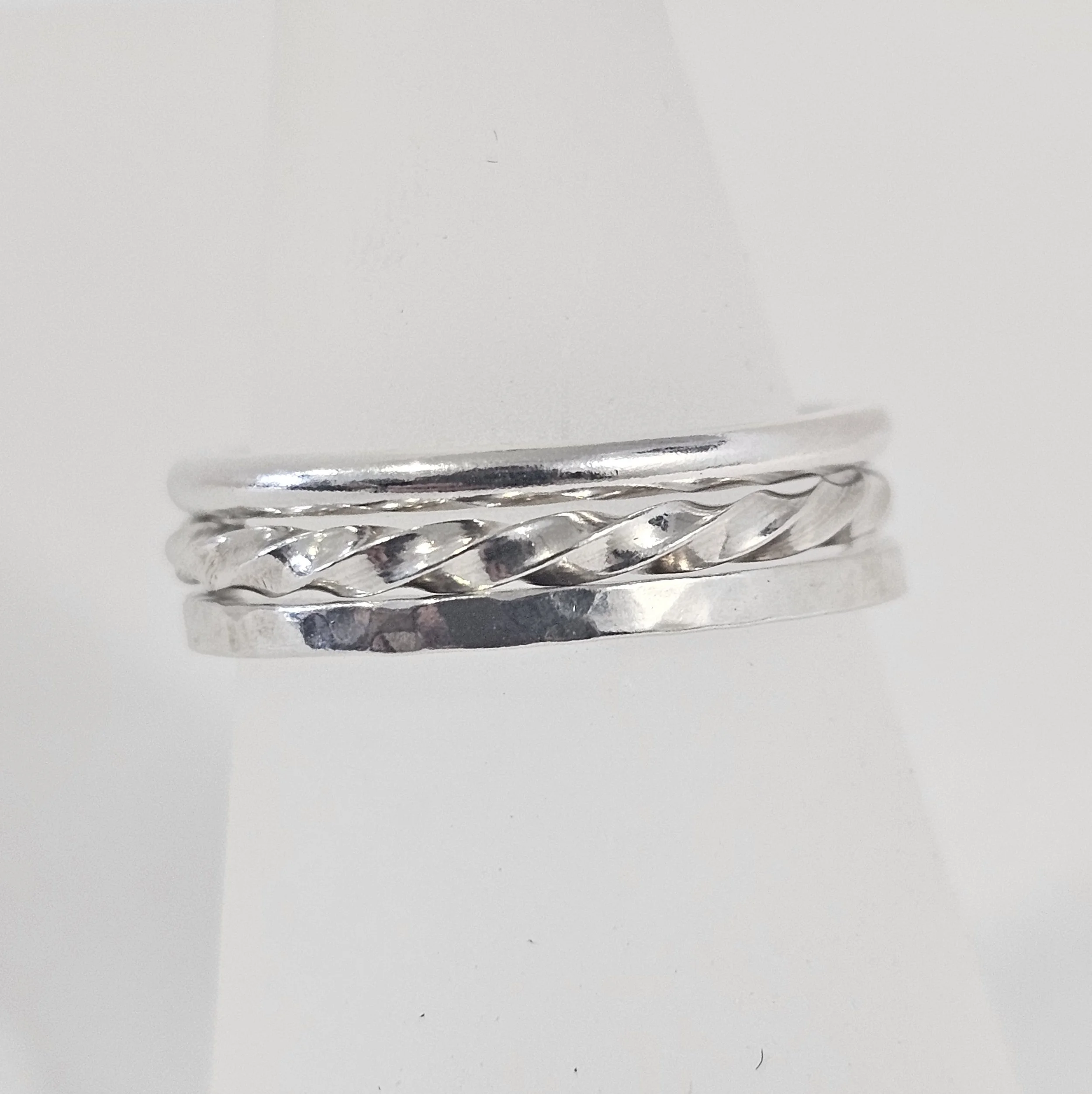 Make Three Stacking Rings Workshop Saturday 7th February AM