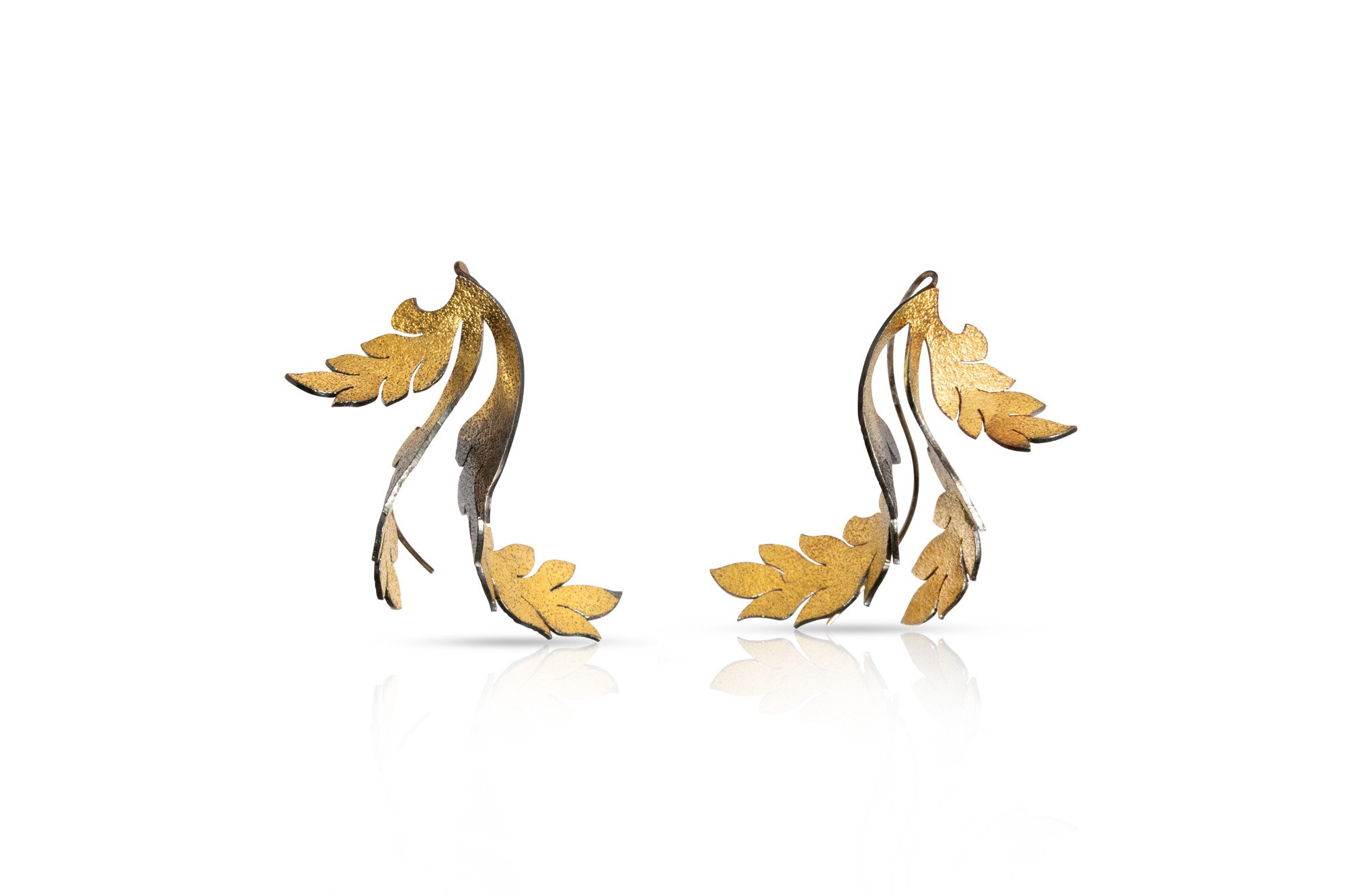 Faded Acanthus Earrings 2