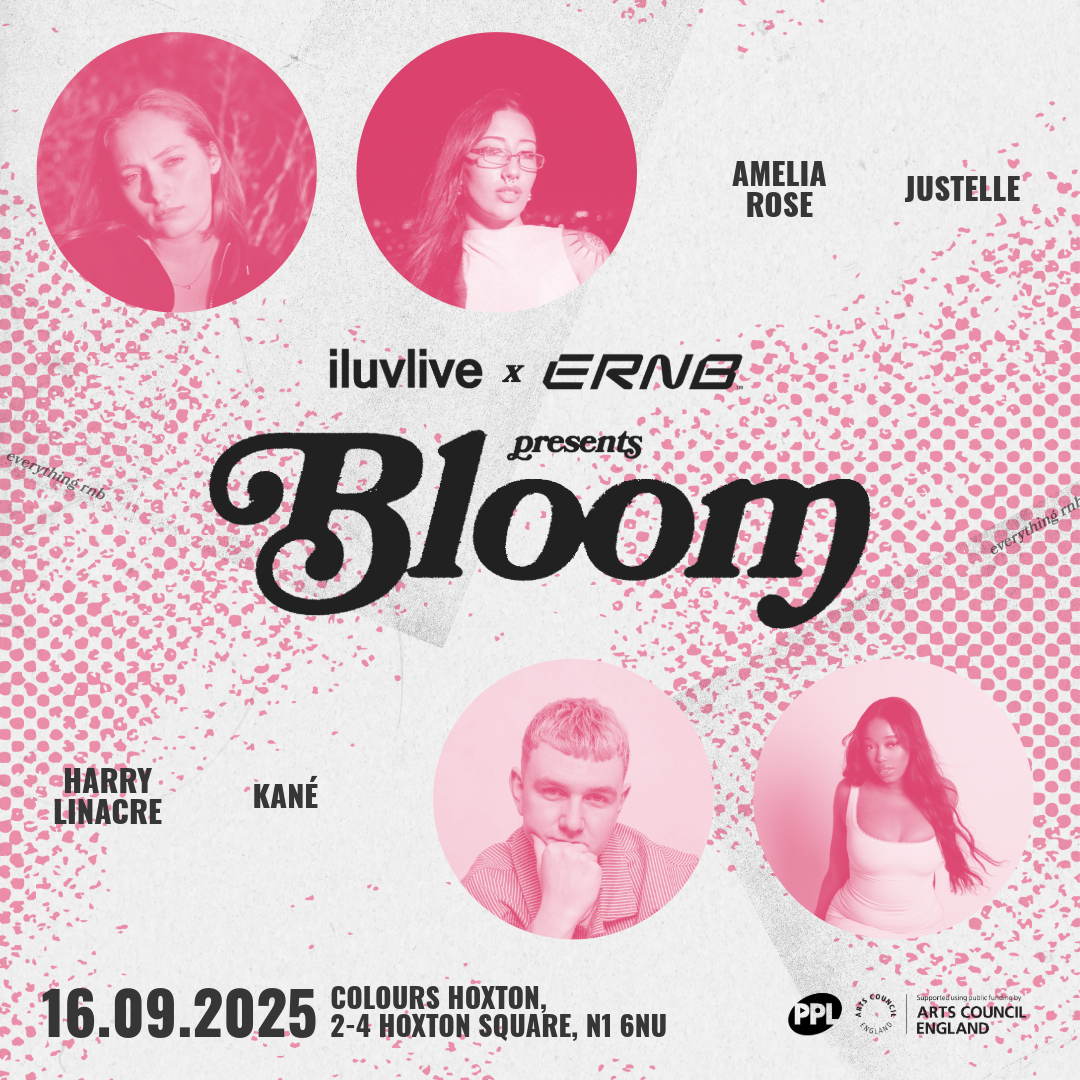 Bloom: Presented by iluvlive & ERNB