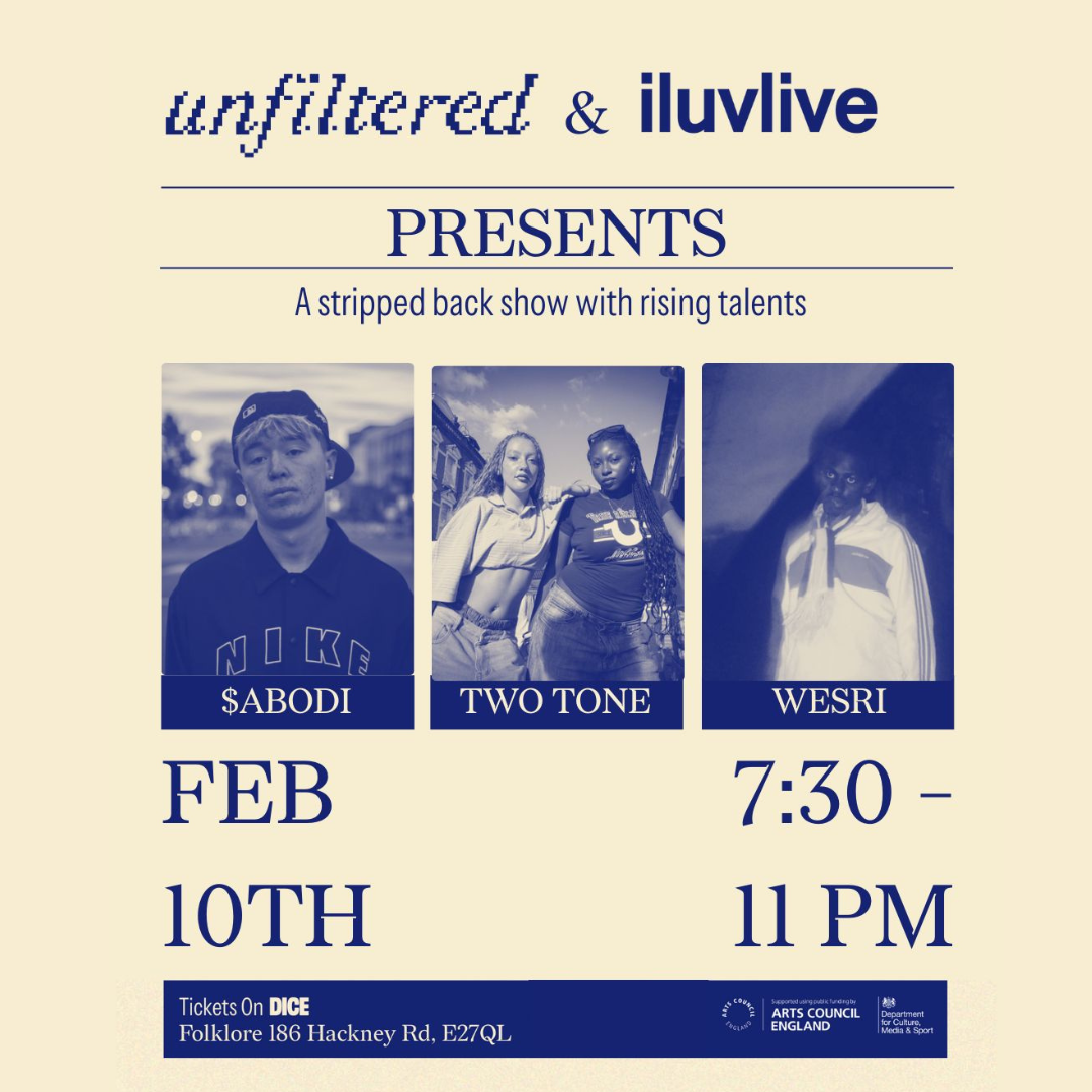 iluvlive &amp; Unfiltered Announce Collaboration Show to Spotlight Grassroots Talent
