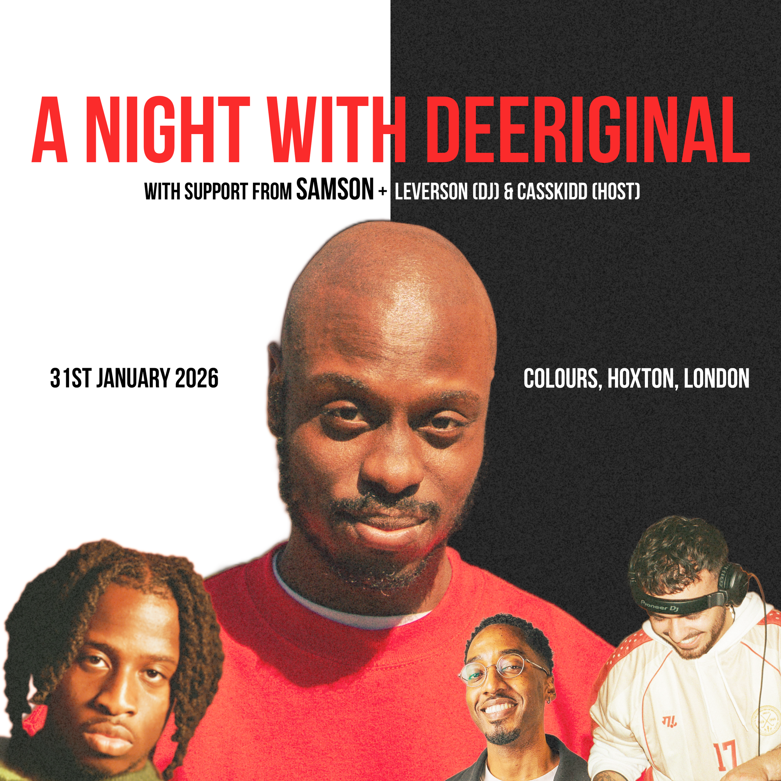 A NIGHT WITH DEERIGINAL