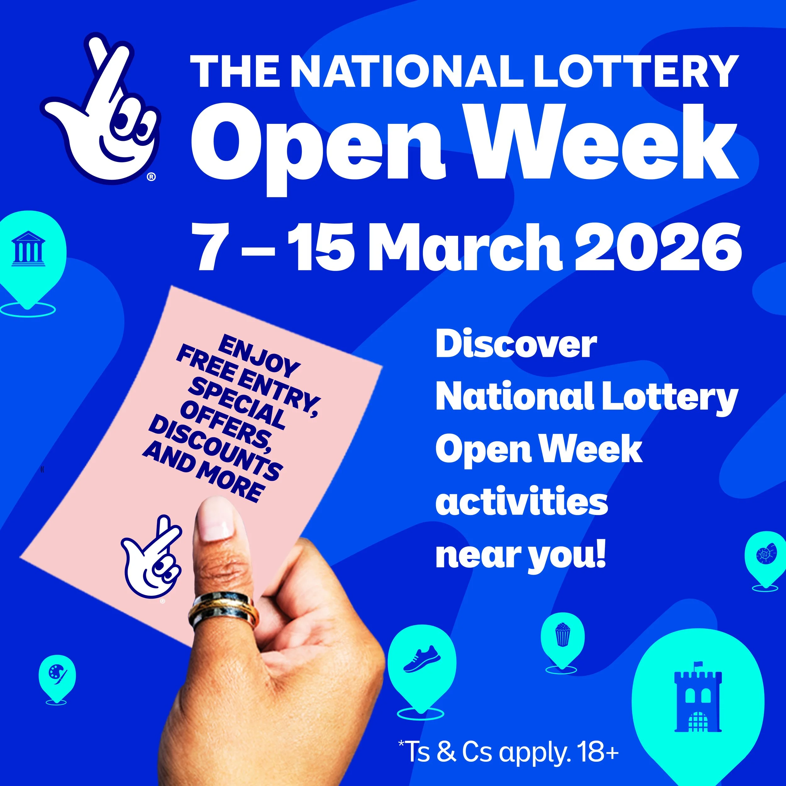 iluvlive Joins National Lottery Open Week