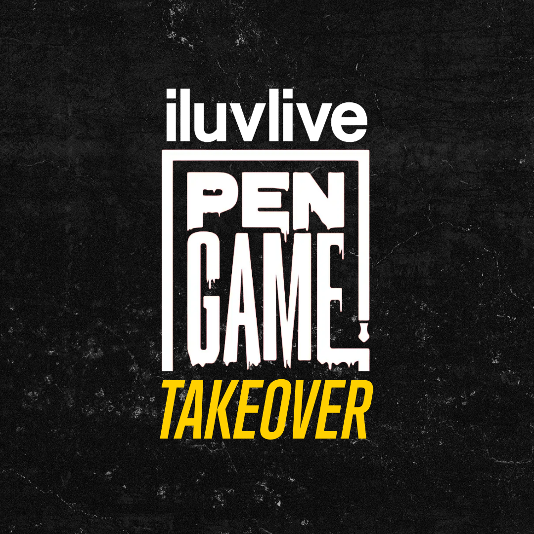 iluvlive: Pen Game Takeover