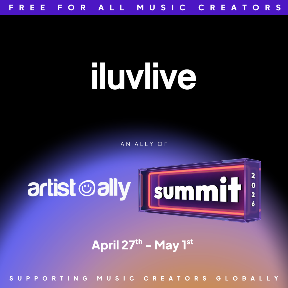 iluvlive Supporting This Years Artist Ally Summit