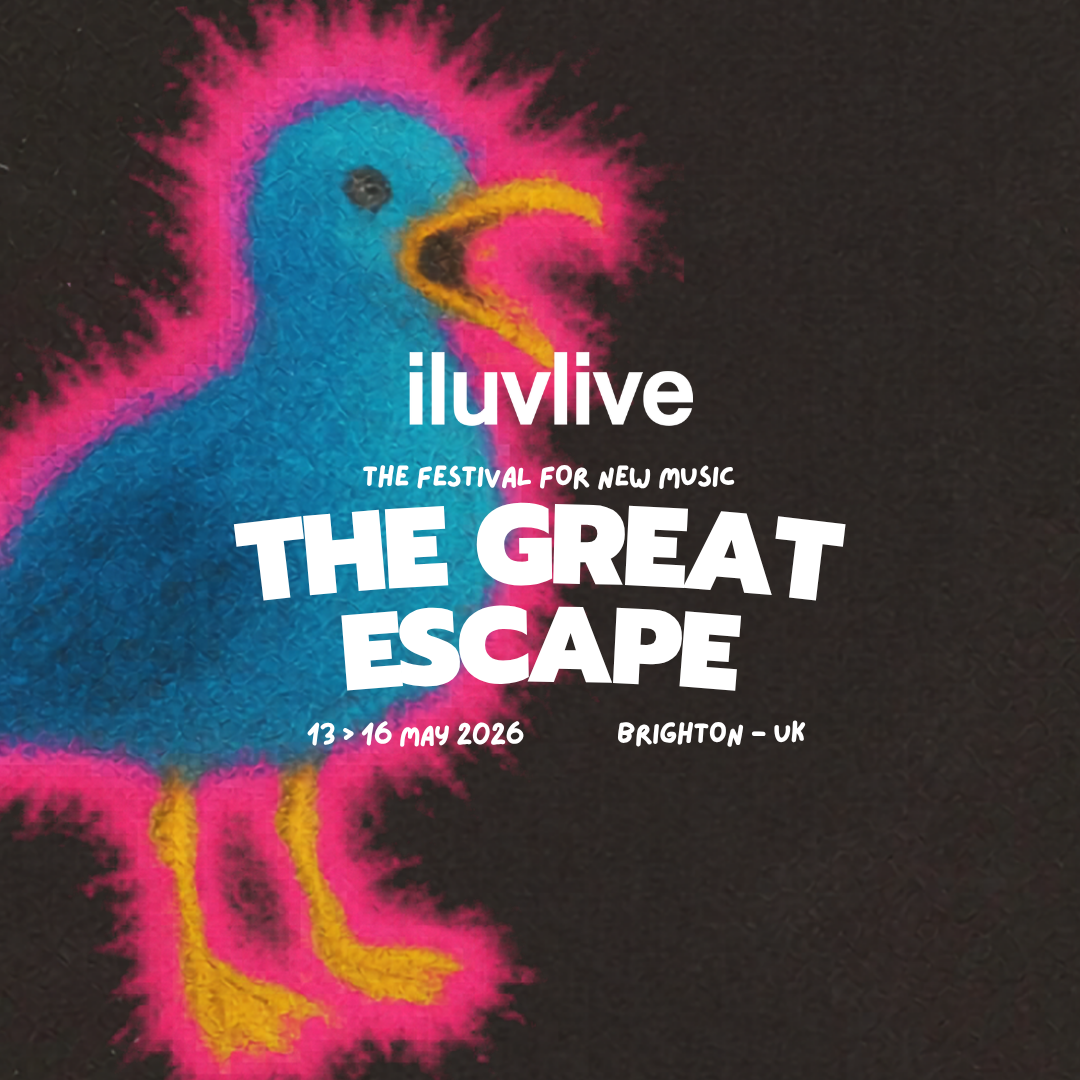 luvlive Joins The Great Escape 2026 as Official Stage Host