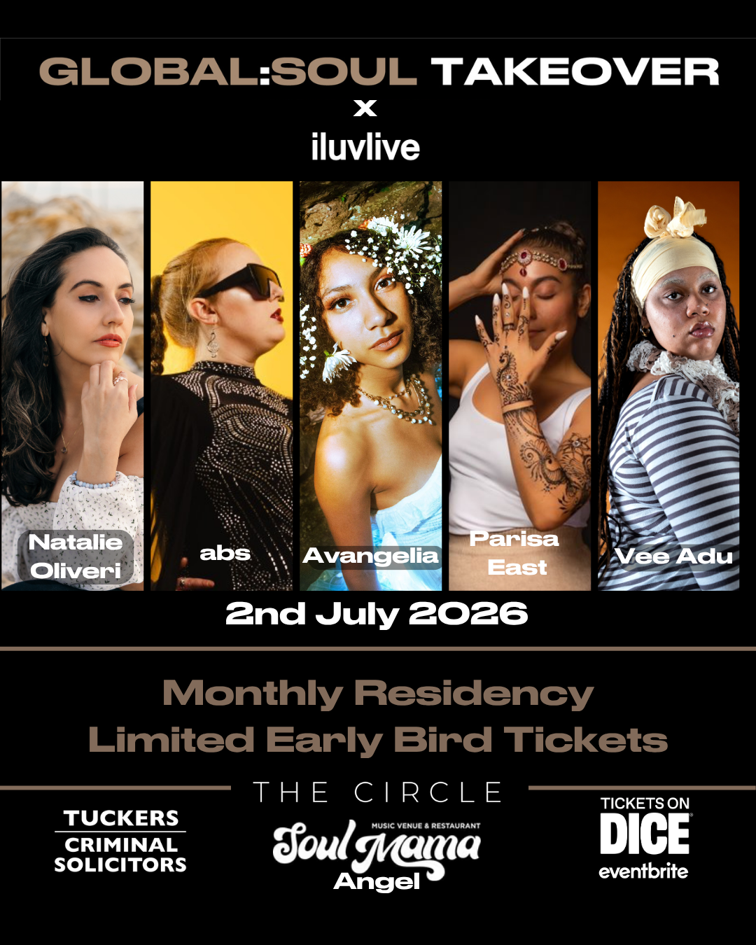 Global: Soul Takeover with iluvlive &amp; The Circle