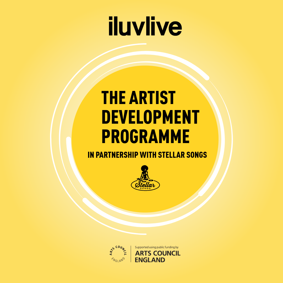 The iluvlive Artist Development Programme Open Call returns for 2026