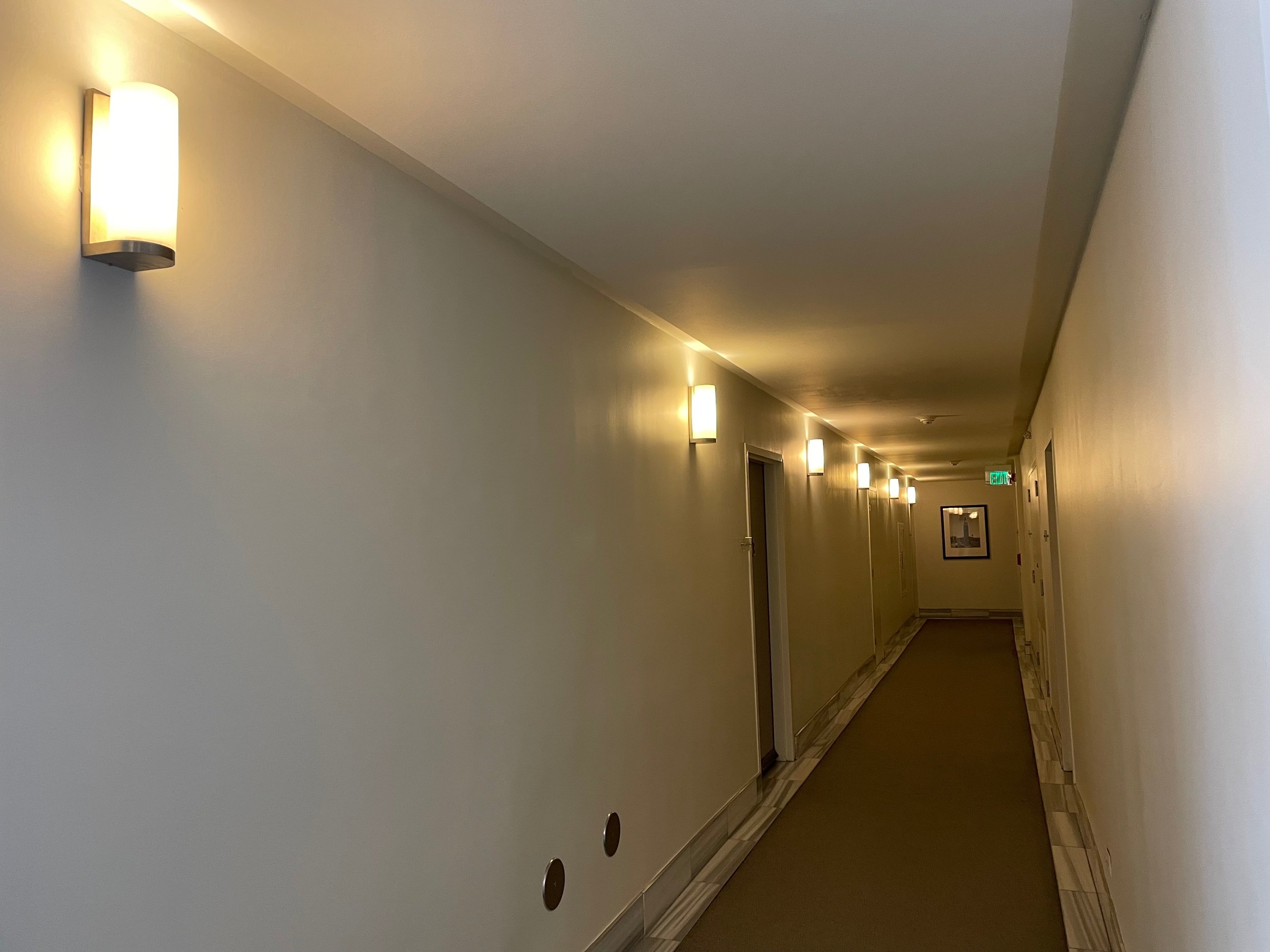  Hallway sconces 