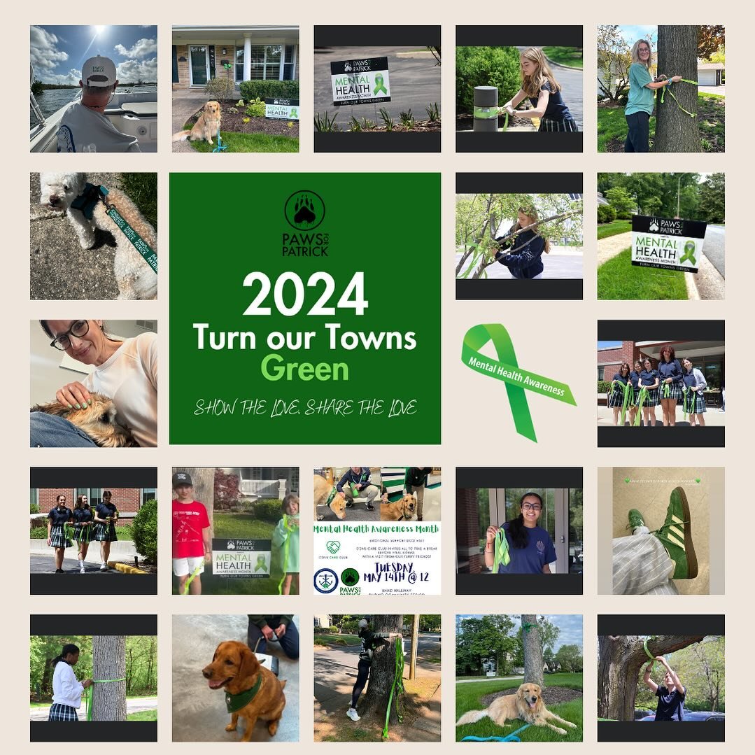 Thank you to everyone who Turned Our Towns Green this Mental Health Awareness Month. We are certainly showing the love and sharing the love to end the stigma around mental health. 💚💚💚 Let&rsquo;s keep it going all year round. ✨