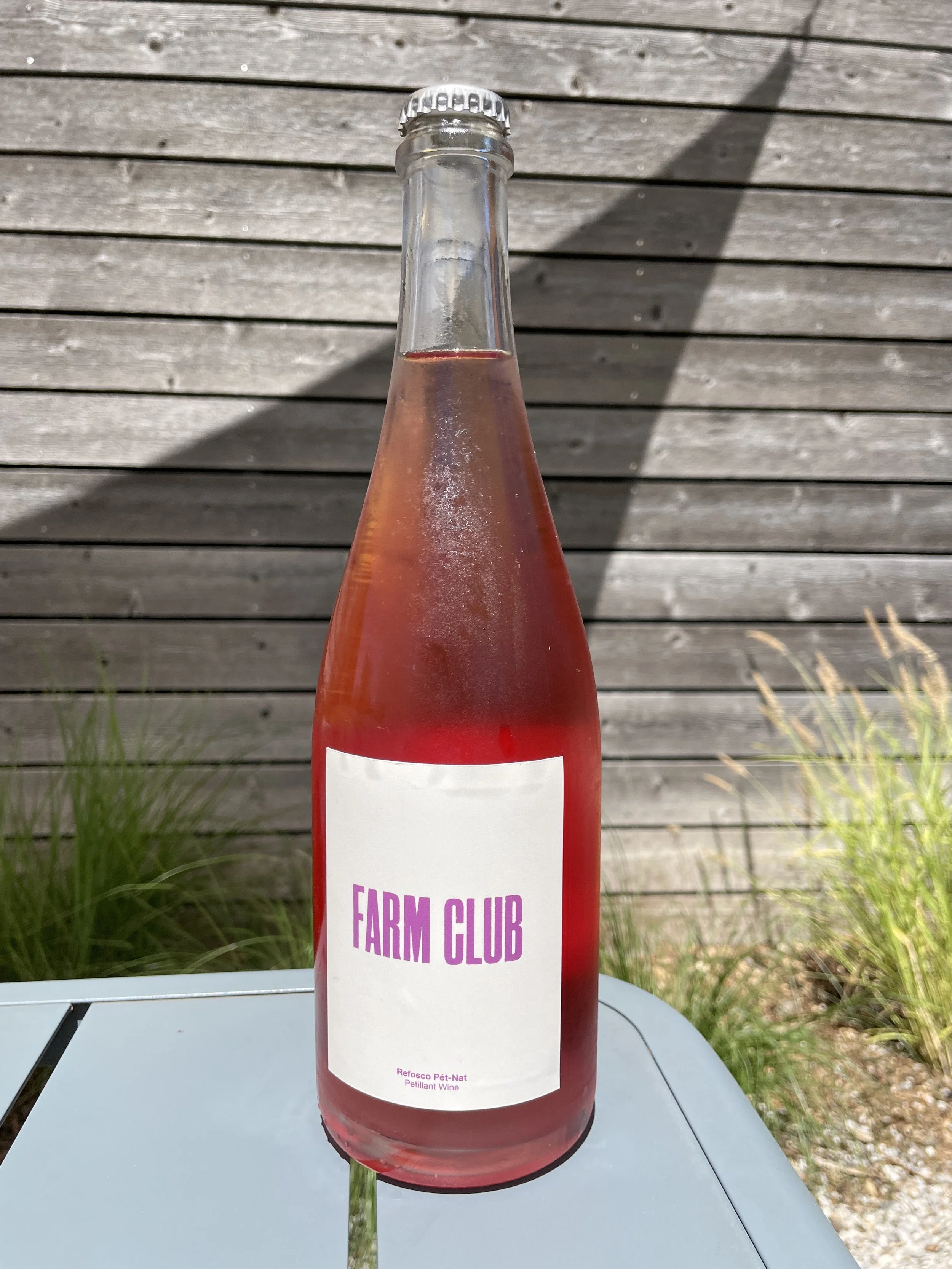 Refosco Pet Nat Release Party with Mari Vineyards